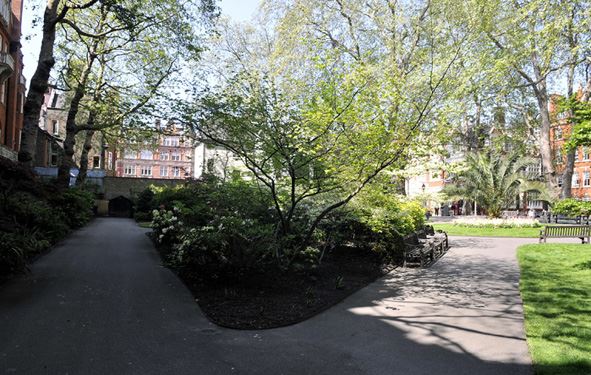 Mount Street Gardens (01/05/2019)