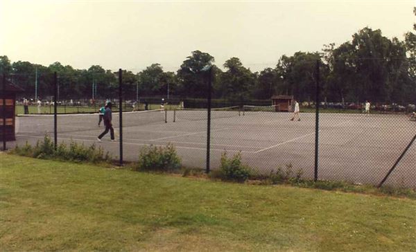 Clapham Common Tennis Courts (01/05/2019)