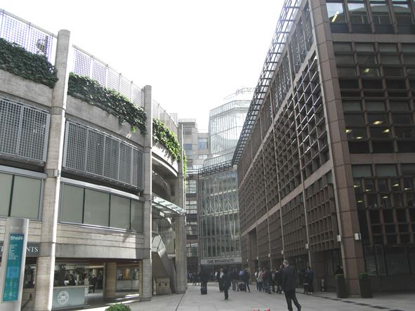 Broadgate Circle (01/05/2019)