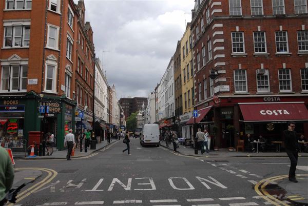 Old Compton Street (01/05/2019)