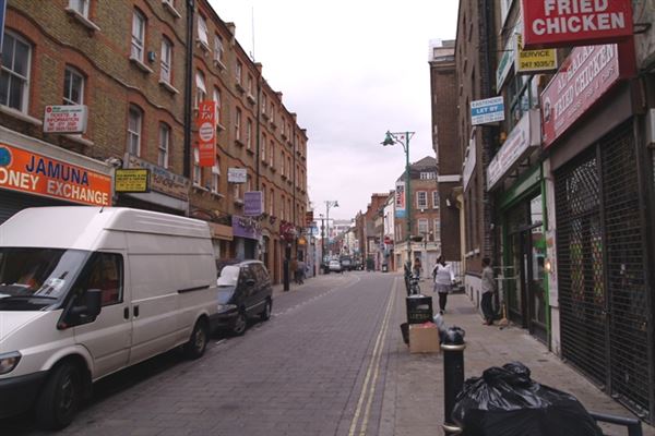 Brick Lane area (01/05/2019)