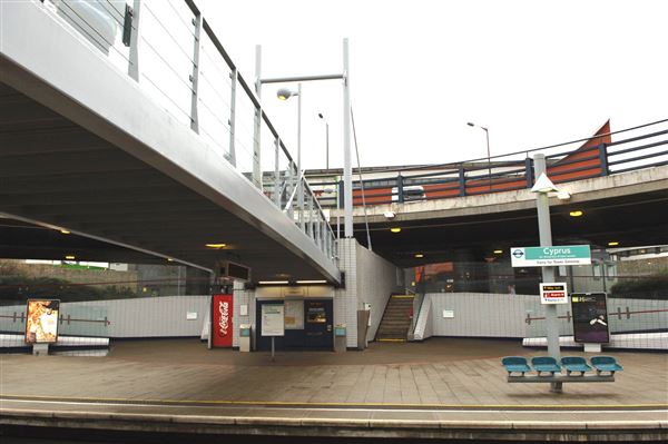 Cyprus DLR Station (01/05/2019)