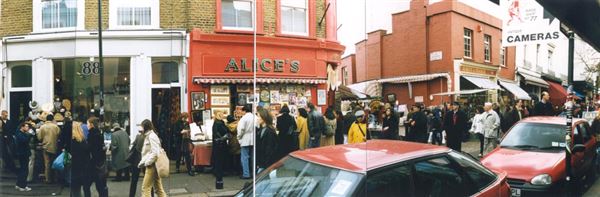 Portobello Road area (01/05/2019)