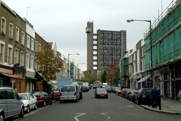 Portobello Road area (01/05/2019)