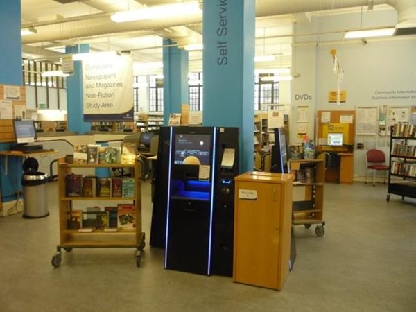 Paddington Library (01/05/2019)
