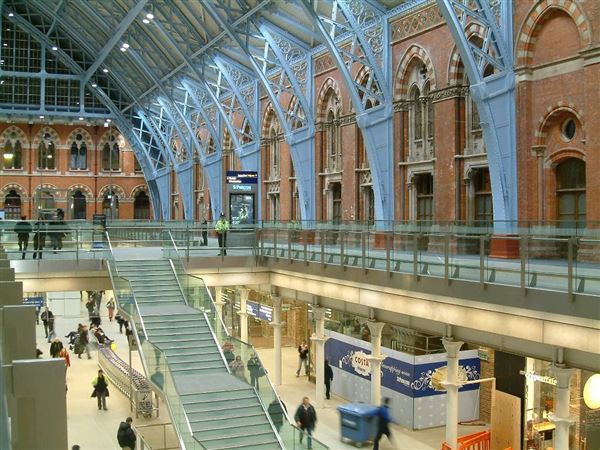 St Pancras International (01/05/2019)