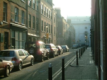 Spitalfields area (01/05/2019)