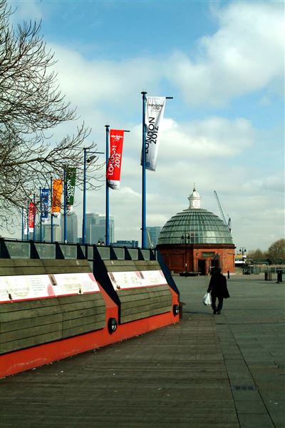 Cutty Sark Gardens (01/05/2019)