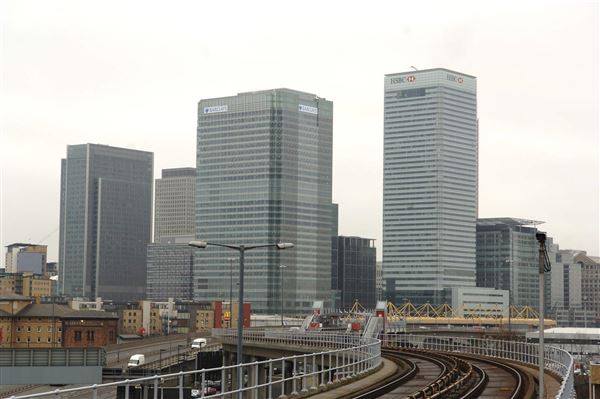 East India DLR Station (01/05/2019)