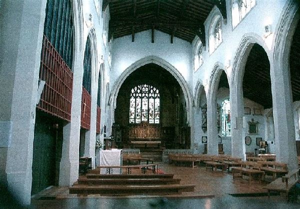 St Mary the Virgin, Mortlake (01/05/2019)