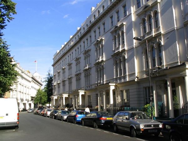 Kensington Gardens Square (01/05/2019)