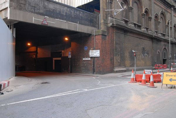Tooley Street Tunnel (01/05/2019)