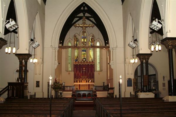 Parish Church of St John the Evangelist, Walworth (01/05/2019)
