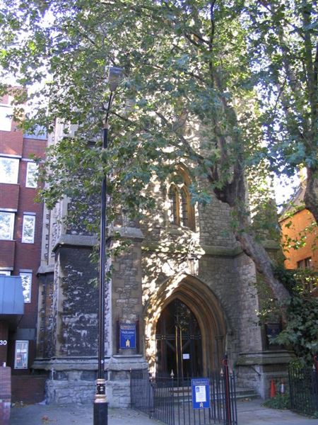 St Matthew's Westminster (01/05/2019)