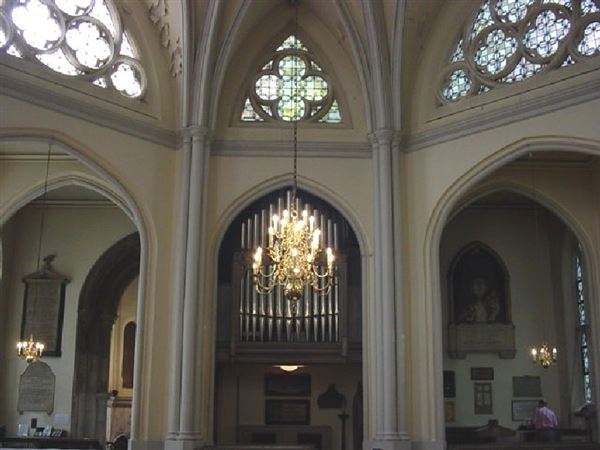 The Hospital Church of St Bartholomew The Less (01/05/2019)