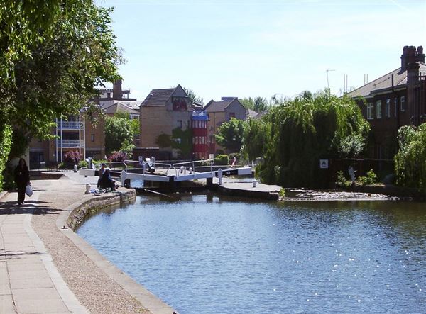 City Road Basin (01/05/2019)