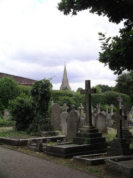 Old Southgate Cemetery (01/05/2019)