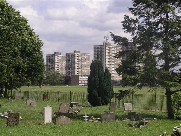 Lavender Hill Cemetery (01/05/2019)