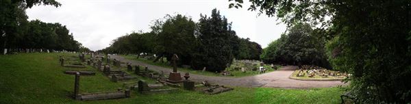 Lavender Hill Cemetery (01/05/2019)