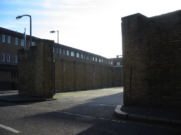 Tower Bridge Parking (01/05/2019)