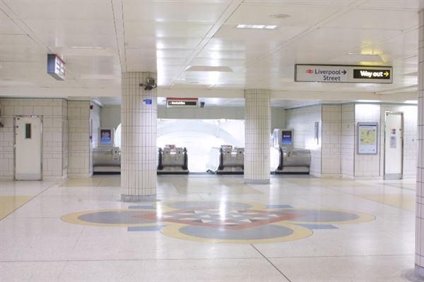 Liverpool Street Underground Station (01/05/2019)