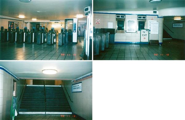 Earl's Court Underground Station (01/05/2019)