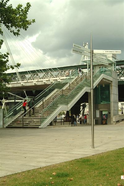 Golden Jubilee Bridges (01/05/2019)