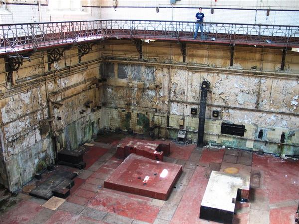Abbey Mills Pumping Station (01/05/2020)