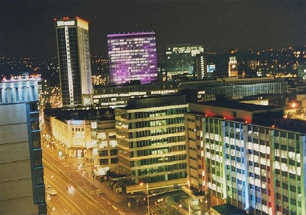 Croydon Night Skyline (01/05/2019)
