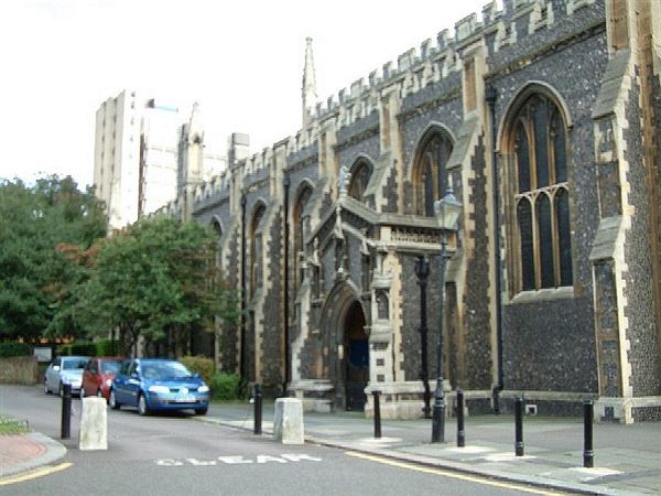 Croydon Parish Church (01/05/2019)