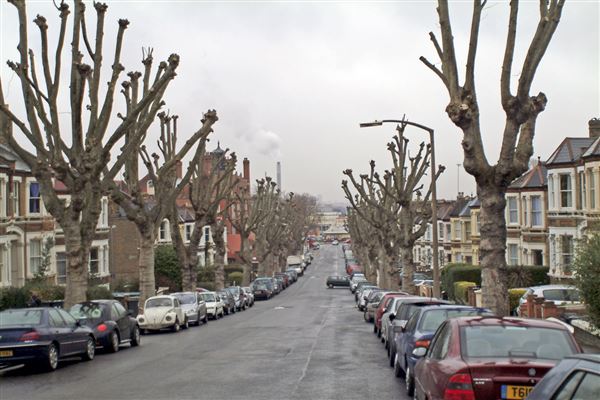 New Cross area (01/05/2019)