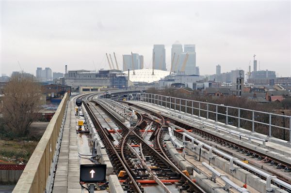 Pontoon Dock DLR Station (01/05/2019)
