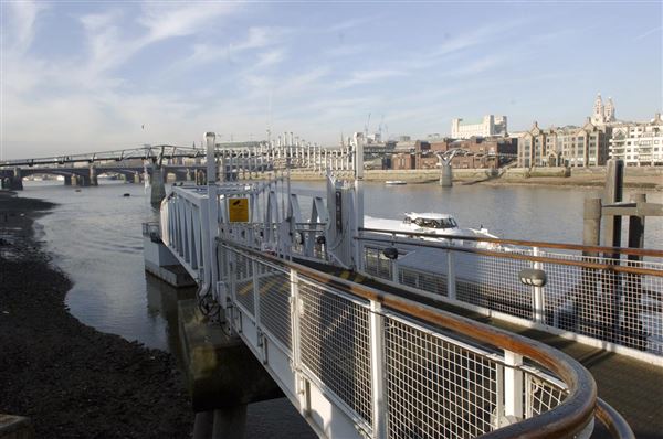 Bankside Pier (01/05/2019)