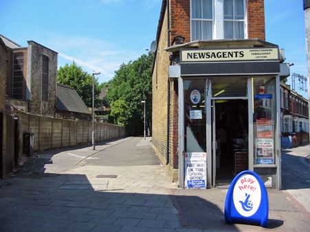 Steele Road Alley (01/05/2019)
