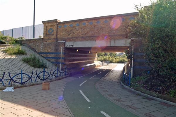 Westbury Avenue Subway (01/05/2019)