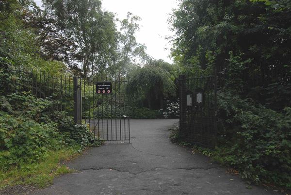 Hampstead Heath - the Hill Garden and Pergola (01/05/2019)