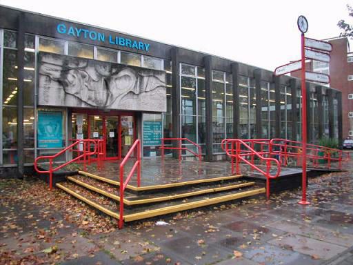Gayton Library (01/05/2019)