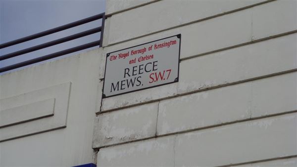 Reece Mews (01/05/2019)