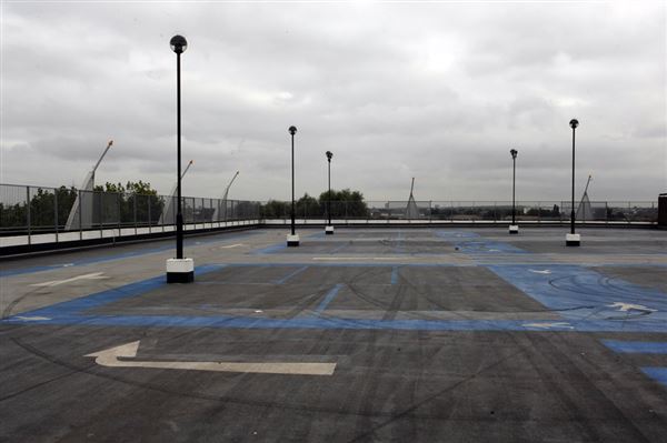 Stratford Multi-Storey Car Park (01/05/2019)