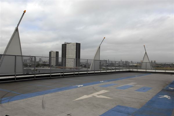 Stratford Multi-Storey Car Park (01/05/2019)