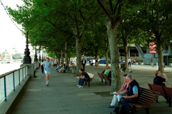 South Bank area (01/05/2019)