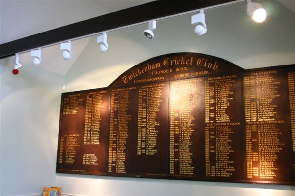 Twickenham Cricket Club (01/05/2019)