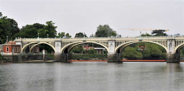 Richmond Lock Bridge (01/05/2019)