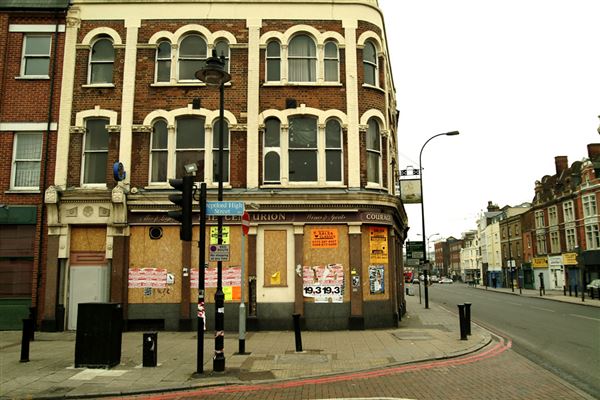 Deptford area (01/05/2019)