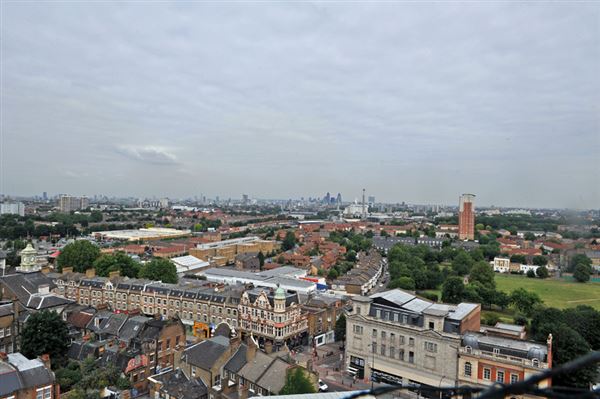 Views from Goldsmiths College Buildings (01/05/2019)