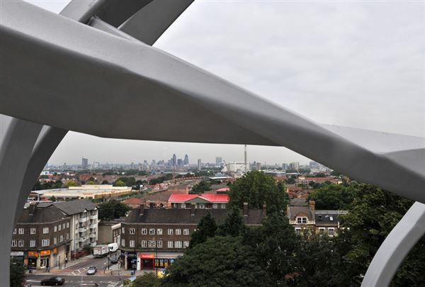 Views from Goldsmiths College Buildings (01/05/2019)