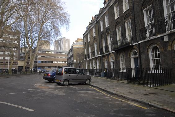 Tompion Street (01/05/2019)