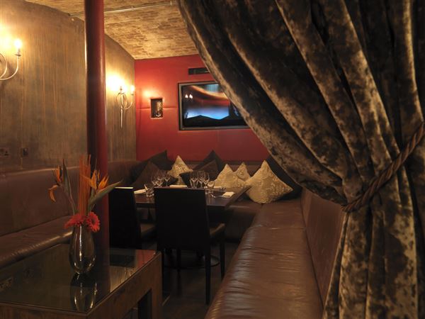 belowzero restaurant + lounge / ABSOLUT ICEBAR LONDON (01/05/2019)