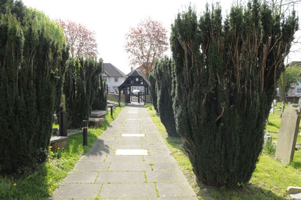 St Lawrence Whitchurch, Little Stanmore (01/05/2019)