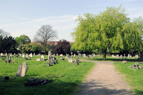 Harrow Cemetery (01/05/2019)